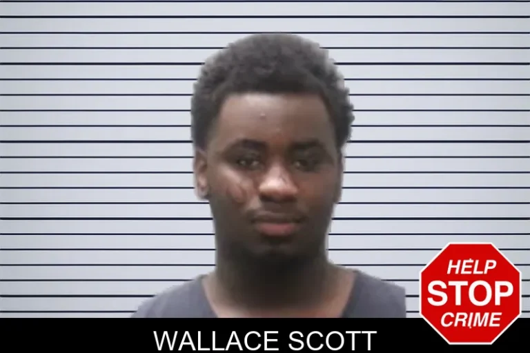 Wallace Scott mugshot – Muscogee County , Georgia Wallace Scott