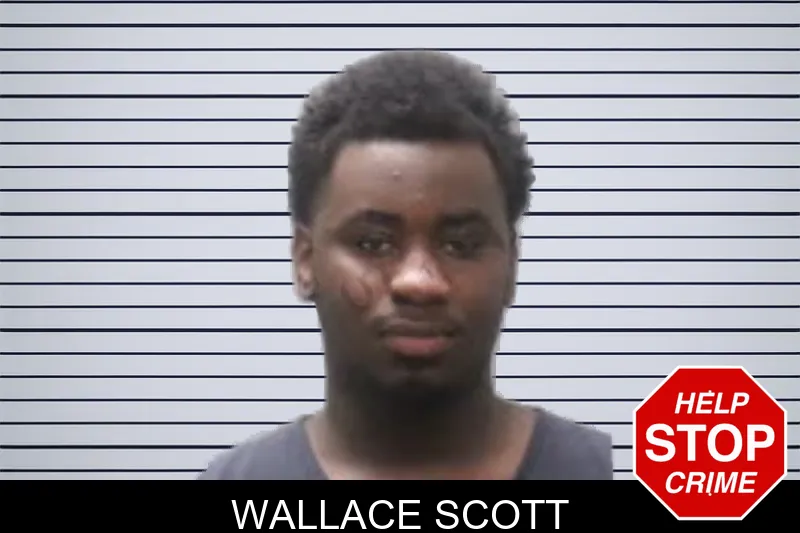 Wallace Scott mugshot