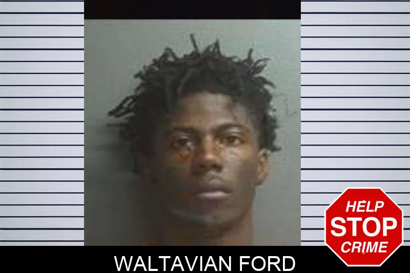 Waltavian Ford mugshot