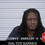 Walter Barnes mugshot