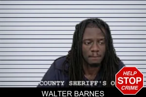 Walter Barnes mugshot