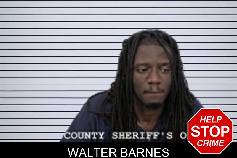 Walter Barnes mugshot