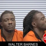 Walter Barnes mugshot