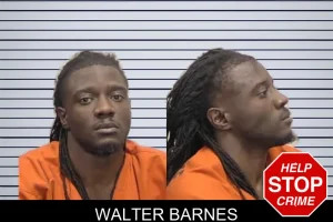 Walter Barnes mugshot