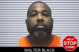 Walter Black mugshot