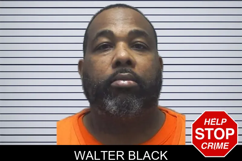 Walter Black mugshot