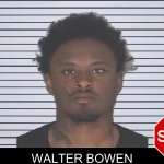 Walter Bowen mugshot