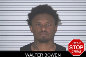 Walter Bowen mugshot