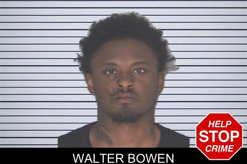 Walter Bowen mugshot