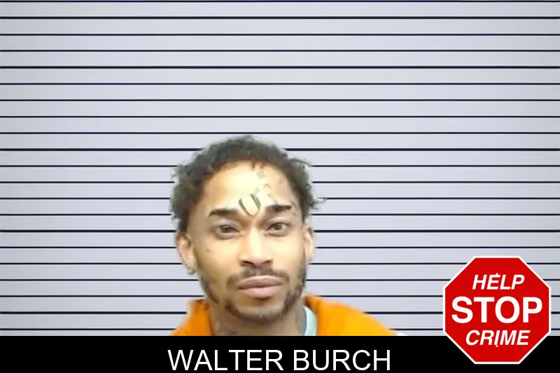 Walter Burch mugshot