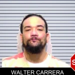 Walter Carrera mugshot