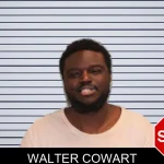 Walter Cowart mugshot