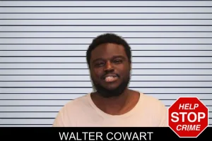 Walter Cowart mugshot