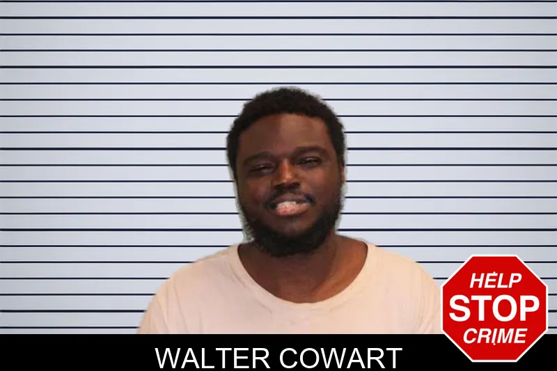 Walter Cowart mugshot