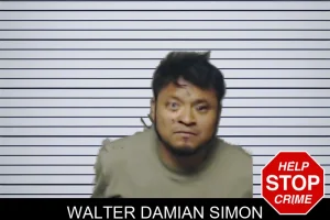 Walter Damian Simon mugshot
