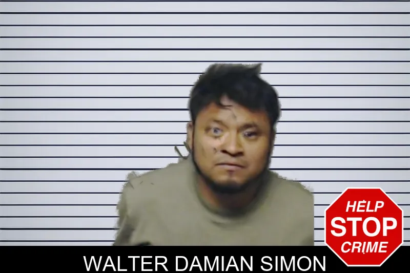 Walter Damian Simon mugshot