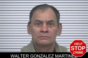 Walter Gonzalez Martinez mugshot