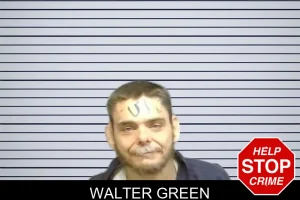 Walter Green mugshot