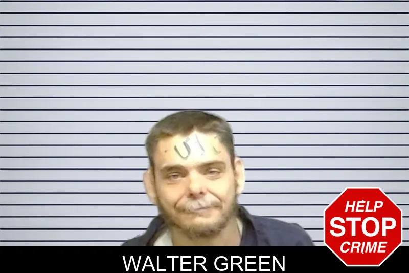 Walter Green mugshot