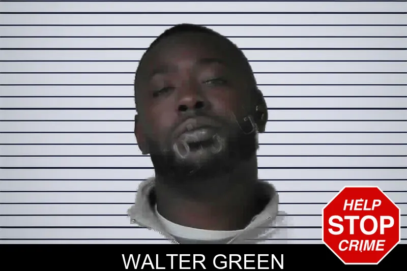 Walter Green mugshot