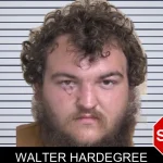 Walter Hardegree mugshot