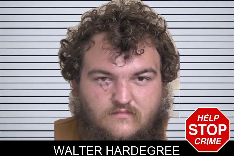 Walter Hardegree mugshot