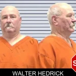 Walter Hedrick mugshot