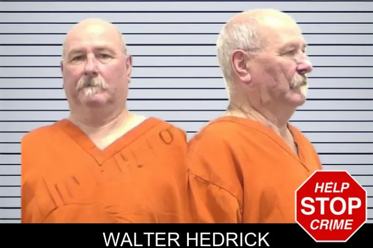 Walter Hedrick mugshot – Clarke County , Georgia Walter Hedrick