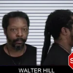 Walter Hill mugshot