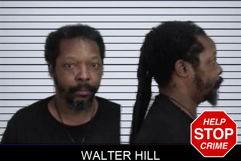 Walter Hill mugshot
