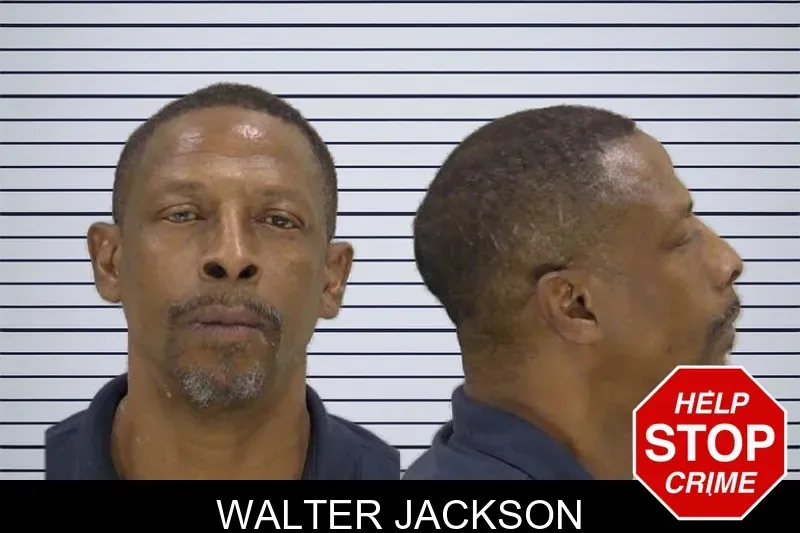 Walter Jackson mugshot