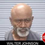 Walter Johnson mugshot