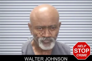 Walter Johnson mugshot