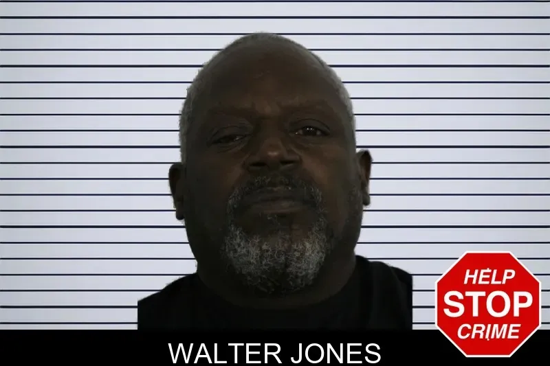 Walter Jones mugshot