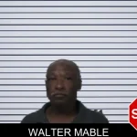 Walter Mable mugshot