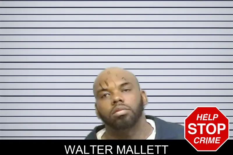 Walter Mallett mugshot