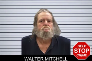 Walter Mitchell mugshot