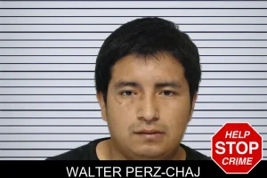 Walter Perz-Chaj mugshot