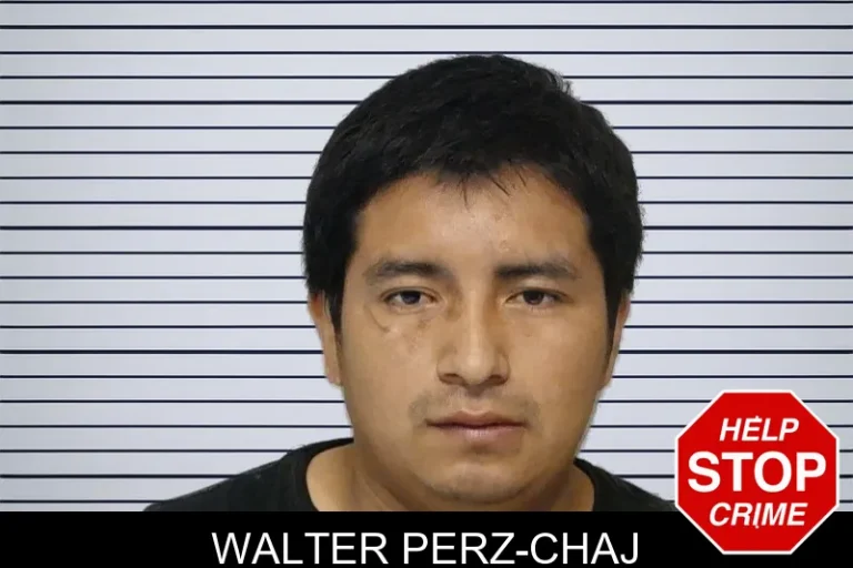 Walter Perz-Chaj mugshot – Bibb County , Georgia Walter Perz-Chaj