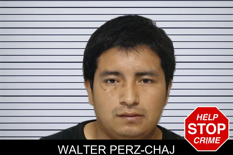 Walter Perz-Chaj mugshot