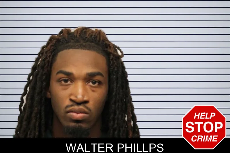 Walter Phillps mugshot