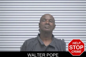 Walter Pope mugshot
