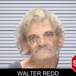 Walter Redd mugshot