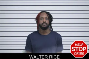 Walter Rice mugshot