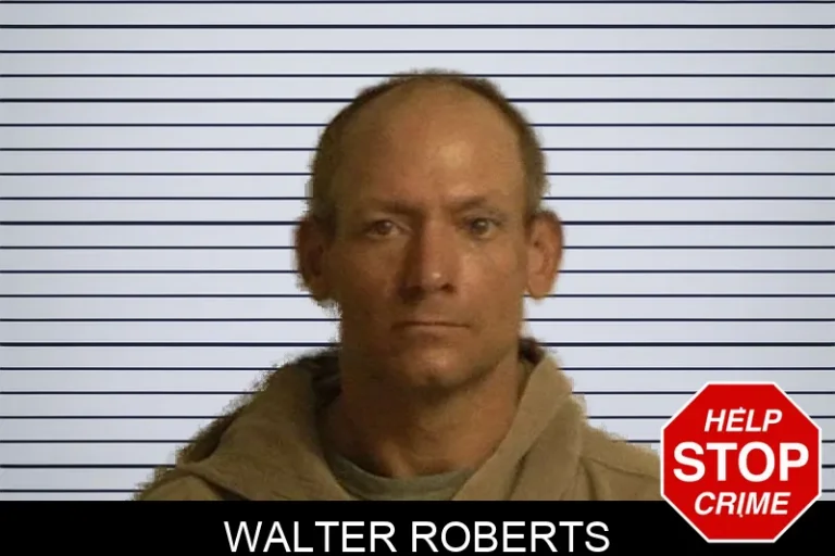 Walter Roberts mugshot – Crawford County , Georgia Walter Roberts