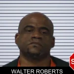Walter Roberts mugshot