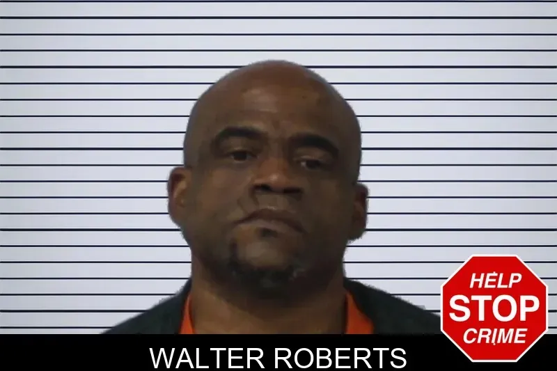Walter Roberts mugshot