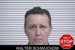Walter Schwuchow mugshot