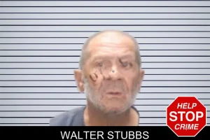 Walter Stubbs mugshot