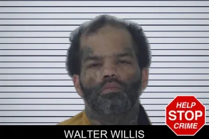 Walter Willis mugshot